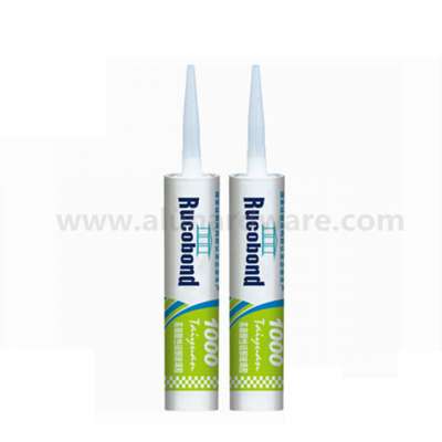 2000 series special glass cement/ non-toxic glass silicone sealant